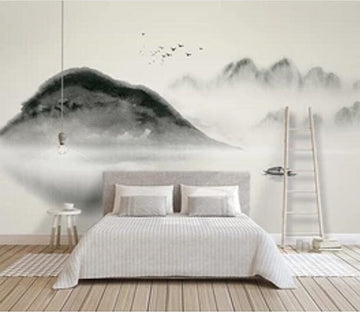 3D Black Valley 2847 Wall Murals Wallpaper AJ Wallpaper 2 