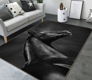 3D Dark Horse 69011 Animal Non Slip Rug Mat