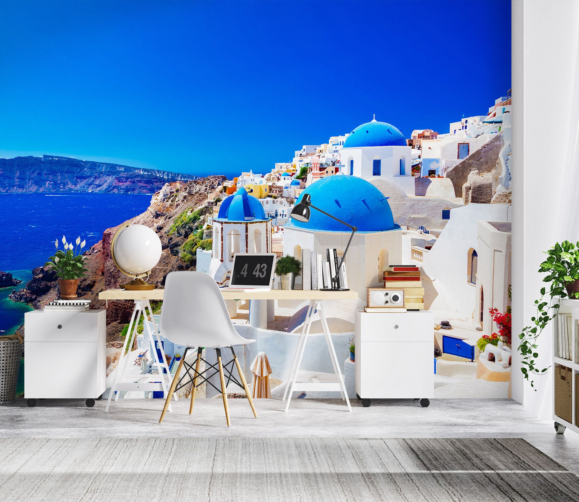 3D Seaside House 58114 Wall Murals