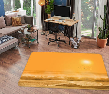 3D Golden Sunset 1151 Marco Carmassi Rug Non Slip Rug Mat Mat AJ Creativity Home 