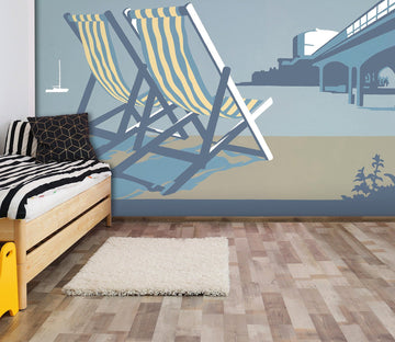 3D Bournemouth Pier 1398 Steve Read Wall Mural Wall Murals Wallpaper AJ Wallpaper 2 