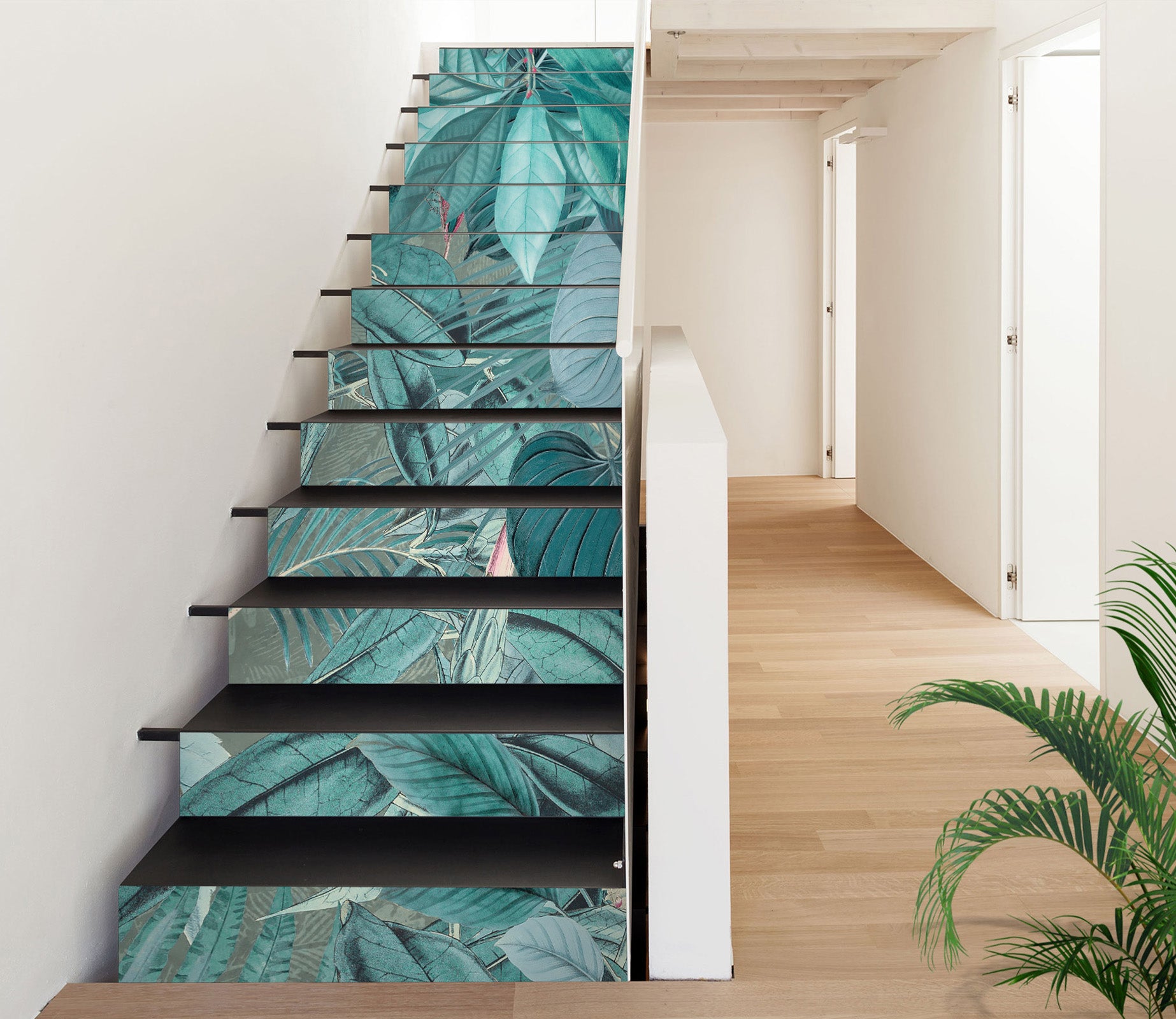 3D Jungle Grove 109227 Andrea Haase Stair Risers