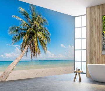 3D Coconut Tree 010 Wall Murals Wallpaper AJ Wallpaper 2 