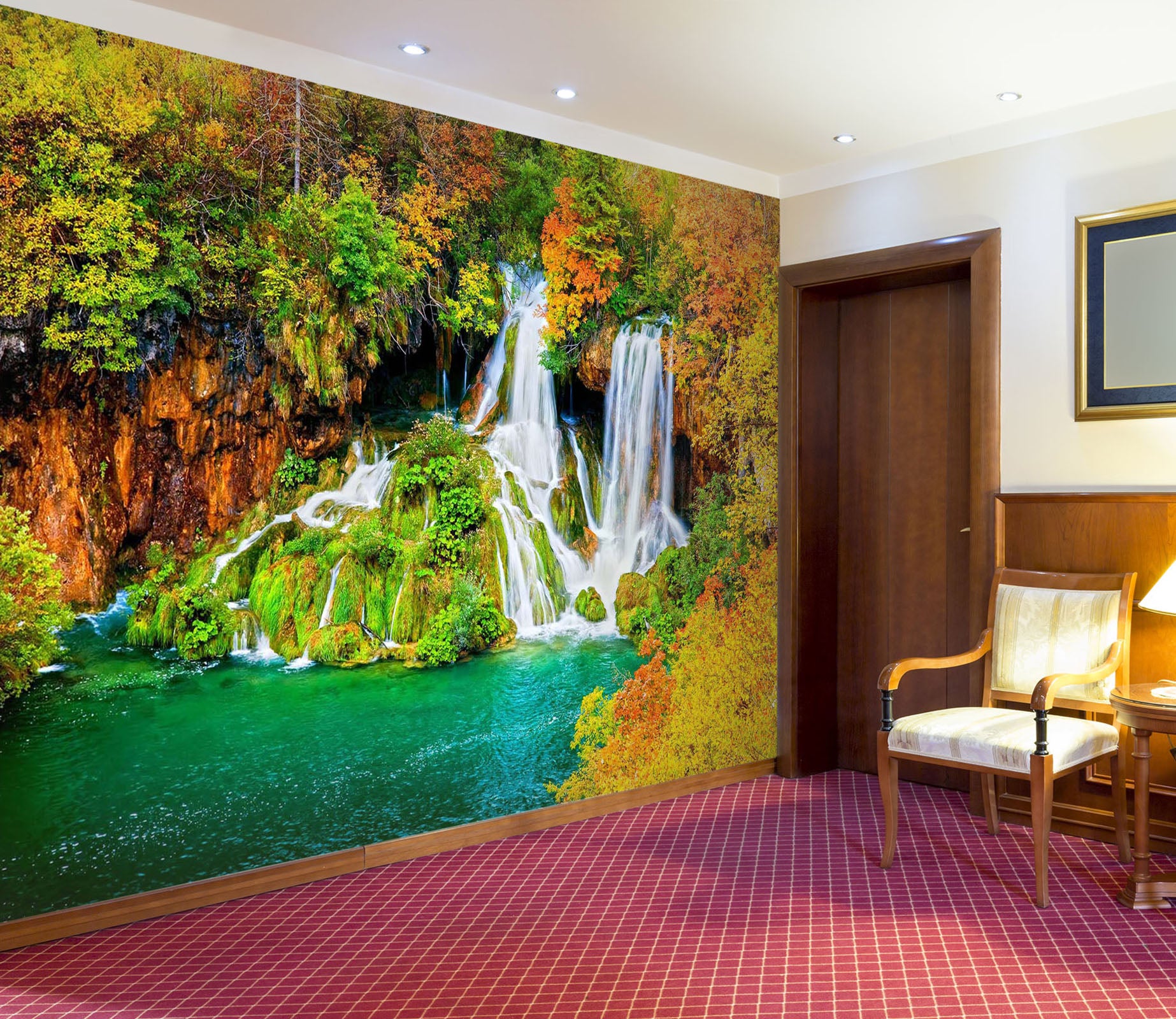 3D Nature Landscape 209 Wall Murals