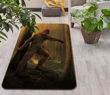 3D Bigfoot Def 1010 Vincent Hie Rug Non Slip Rug Mat Mat AJ Creativity Home 