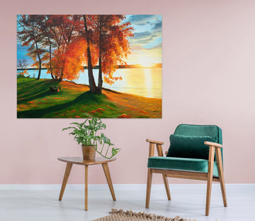 3D Lawn Tree 1807 Marina Zotova Wall Sticker