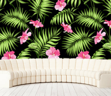 3D Red Lily WG169 Wall Murals