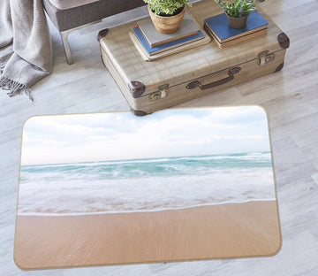 3D Seaside Beach 83219 Assaf Frank Rug Non Slip Rug Mat