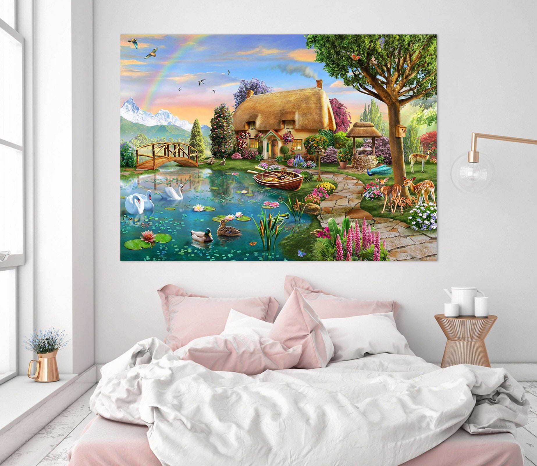 3D Fairy Tale World 026 Adrian Chesterman Wall Sticker Wallpaper AJ Wallpaper 2 