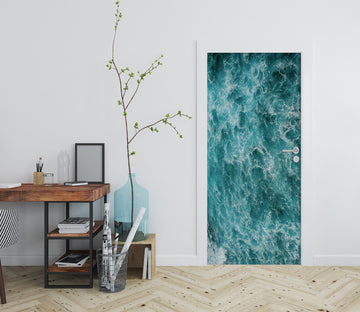 3D Seawater 23157 Door Mural