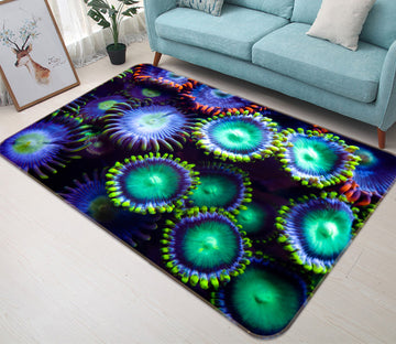 3D Green Submarine Plants 68168 Animal Non Slip Rug Mat