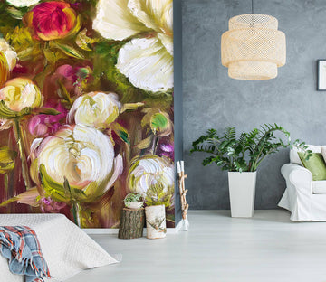 3D Rose Bouquet 156 Skromova Marina Wall Mural Wall Murals