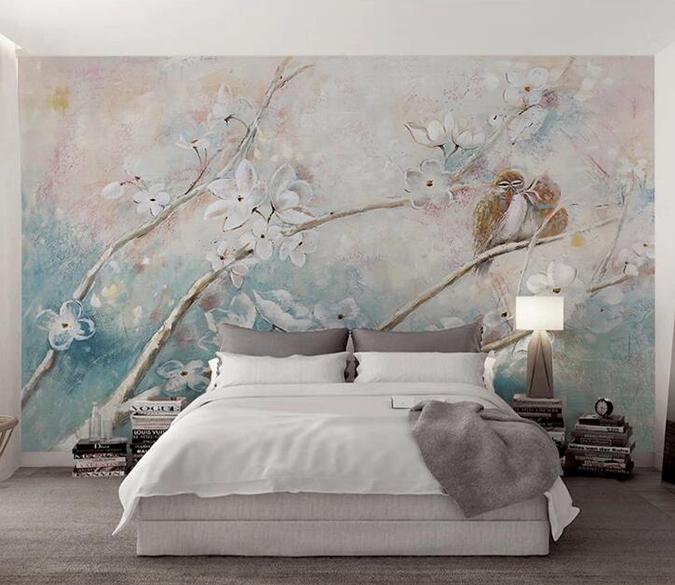 3D Flower 1230 Wall Murals Wallpaper AJ Wallpaper 2 