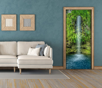 3D Grove Falls 107229 Beth Sheridan Door Mural