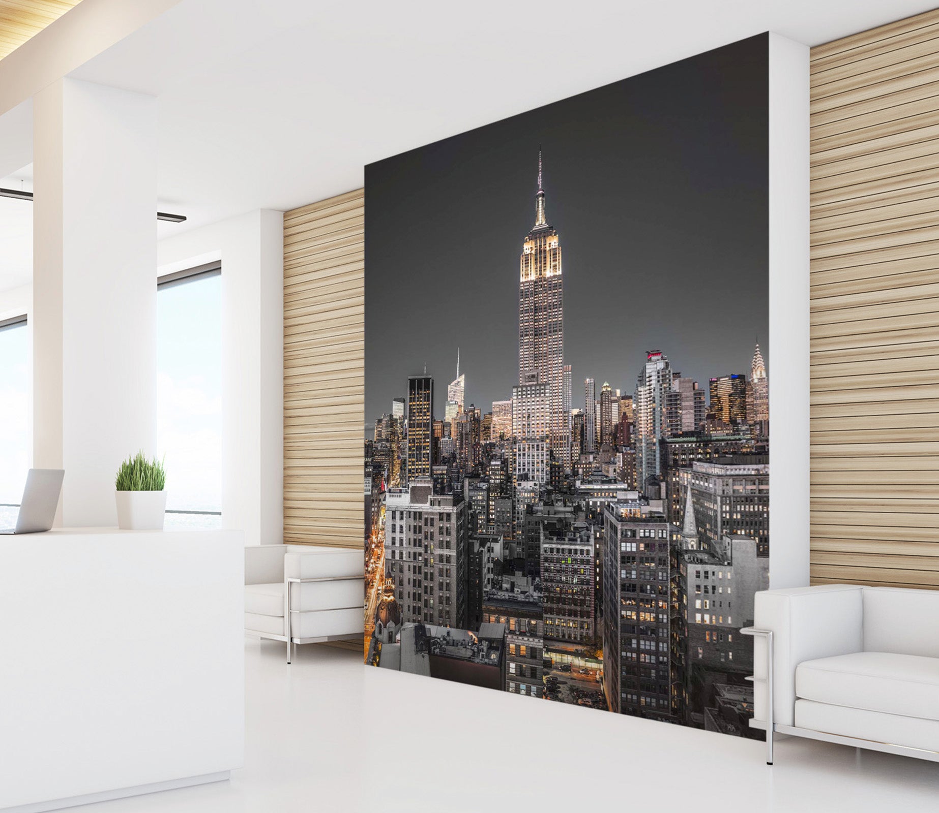 3D Bustling New York 104 Assaf Frank Wall Mural Wall Murals