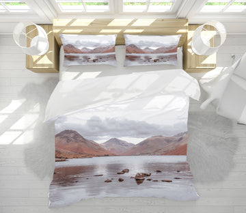 3D Landscape Stone 8658 Assaf Frank Bedding Bed Pillowcases Quilt