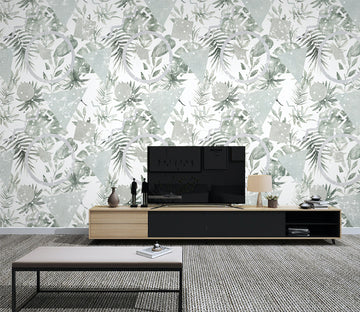 3D Leaf Grass WG049 Wall Murals