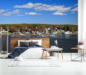 3D Bucksport Maine 61144 Kathy Barefield Wall Mural Wall Murals