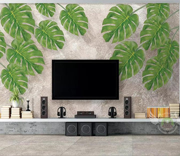 3D Leaves 1379 Wall Murals Wallpaper AJ Wallpaper 2 