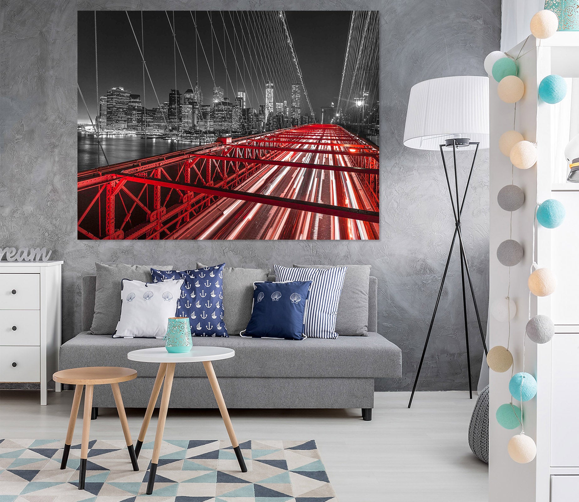 3D Bridge Across The Sea 028 Assaf Frank Wall Sticker