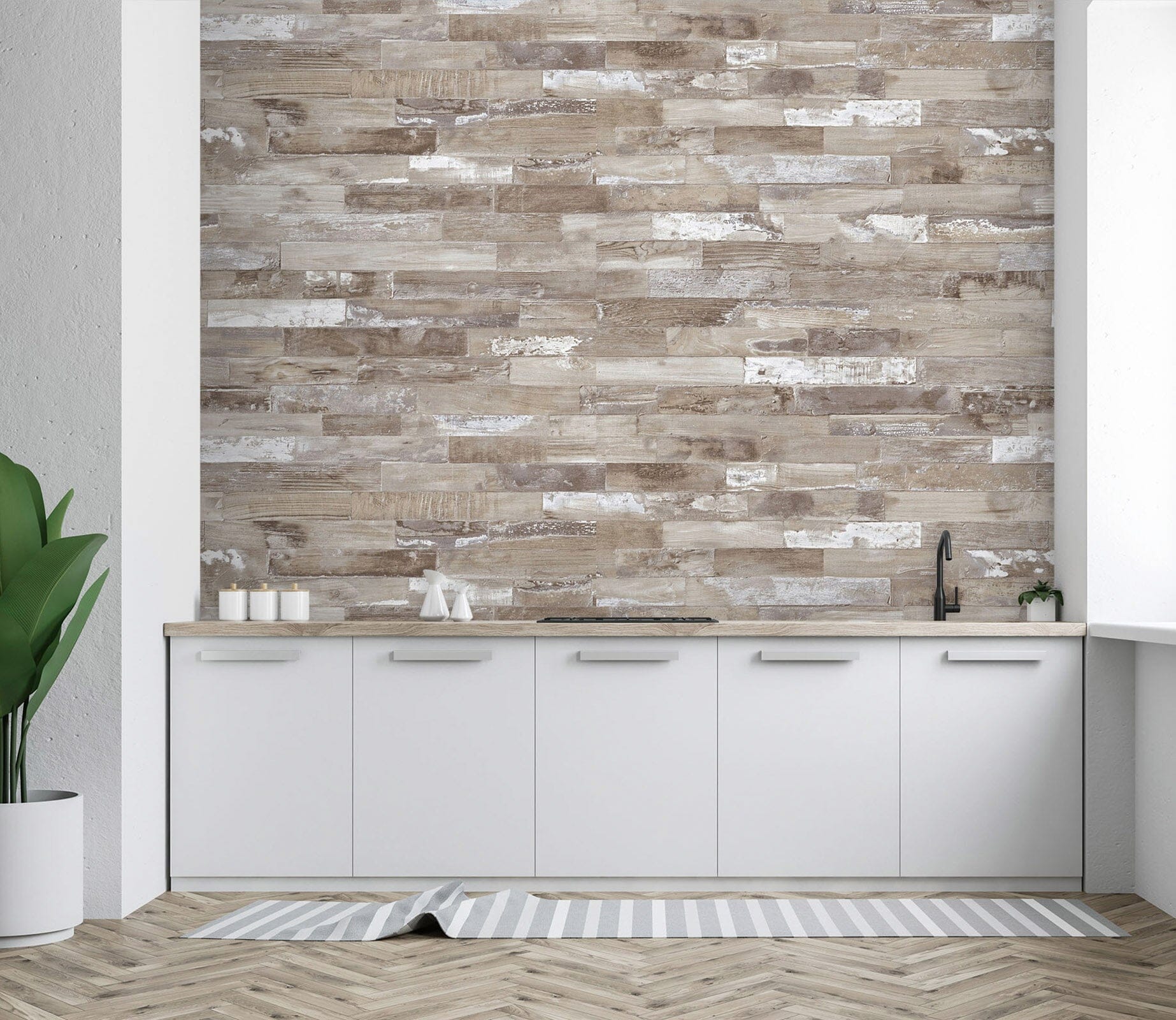 3D White Lacquered Wood 33 Wall Murals Wallpaper AJ Wallpaper 2 