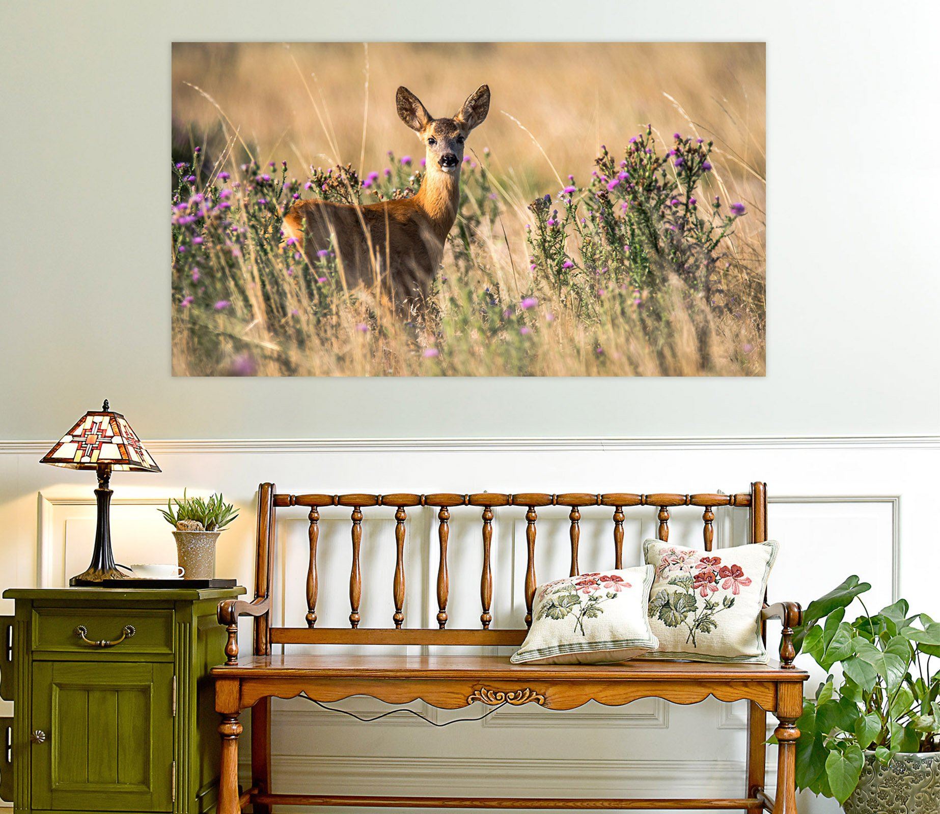 3D Roe-Deer 108 Animal Wall Stickers Wallpaper AJ Wallpaper 2 