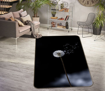 3D Dandelion 1114 Marco Carmassi Rug Non Slip Rug Mat Mat AJ Creativity Home 