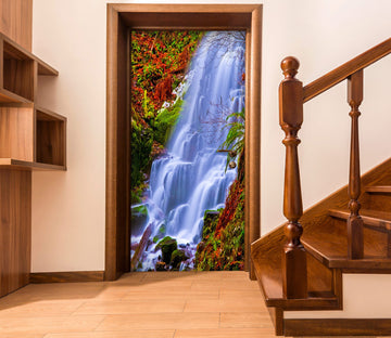 3D Waterfall 24088 Door Mural