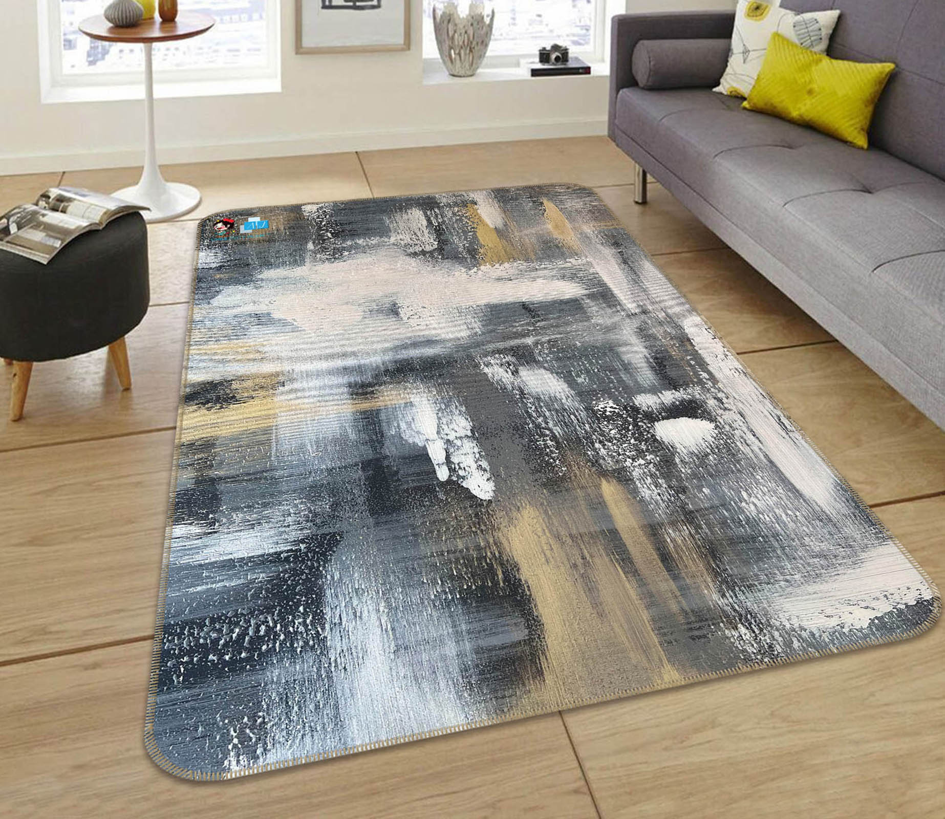 3D Painted Art 3049 Skromova Marina Rug Non Slip Rug Mat