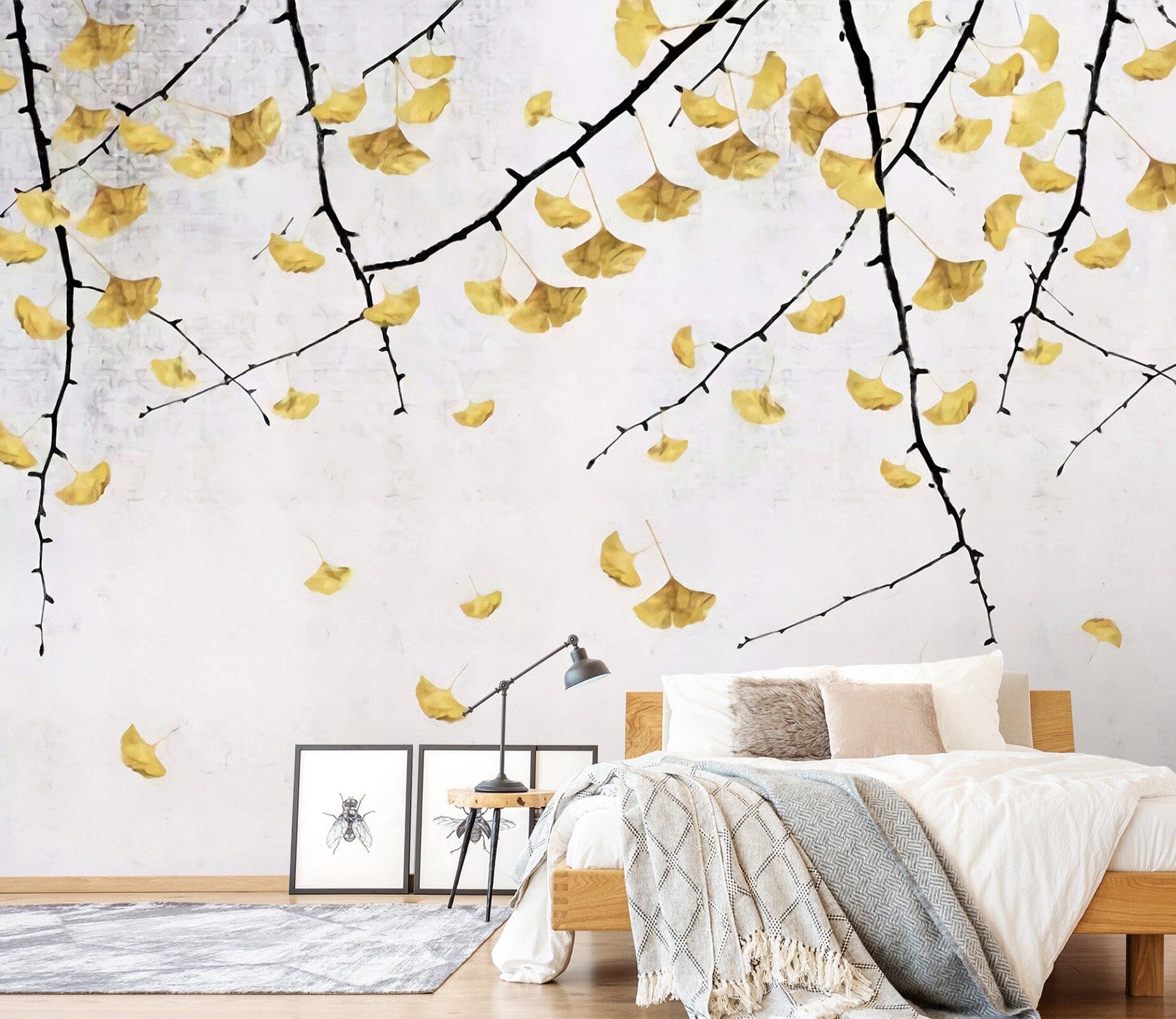 3D Maple Leaf 104 Wall Murals Wallpaper AJ Wallpaper 2 