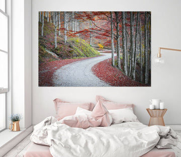 3D Forest Path 124 Marco Carmassi Wall Sticker Wallpaper AJ Wallpaper 2 