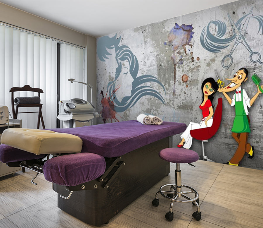 3D Beauty Girl 1582 Wall Murals