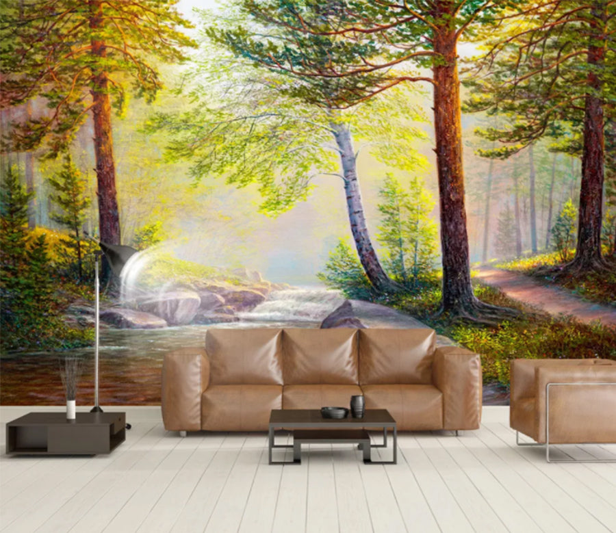 3D Forest River WC905 Wall Murals