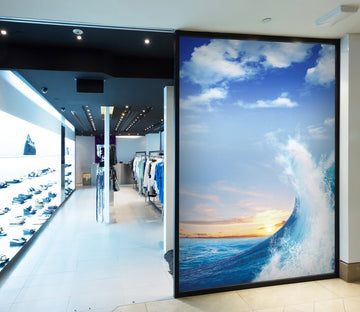 3D Fierce Surf 122 Wall Murals