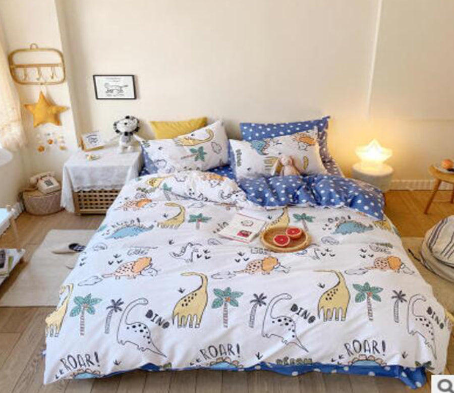 3D Dinosaur 40182 Bed Pillowcases Quilt