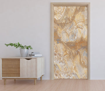 3D Marble Pattern 21180 Door Mural