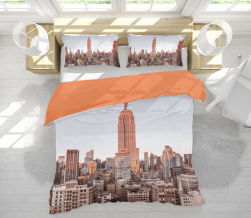 3D Prosperous Building 1017 Assaf Frank Bedding Bed Pillowcases Quilt