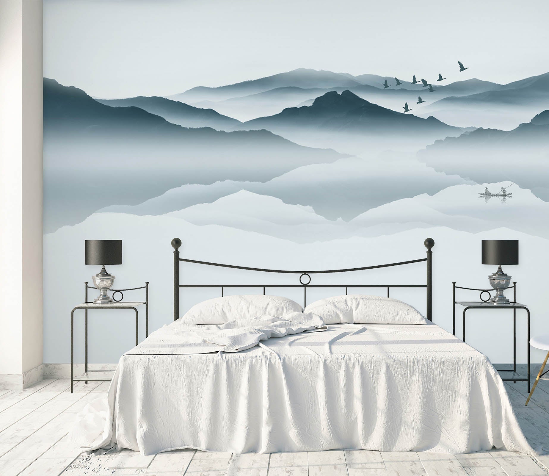 3D Rolling Hills 1419 Wall Murals