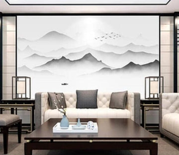 3D Deep Mountain 1766 Wall Murals Wallpaper AJ Wallpaper 2 