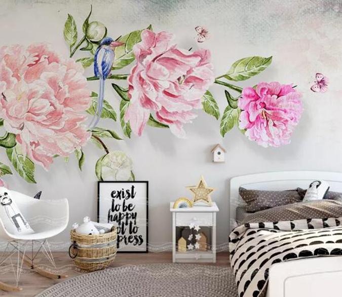 3D Flower 1475 Wall Murals Wallpaper AJ Wallpaper 2 