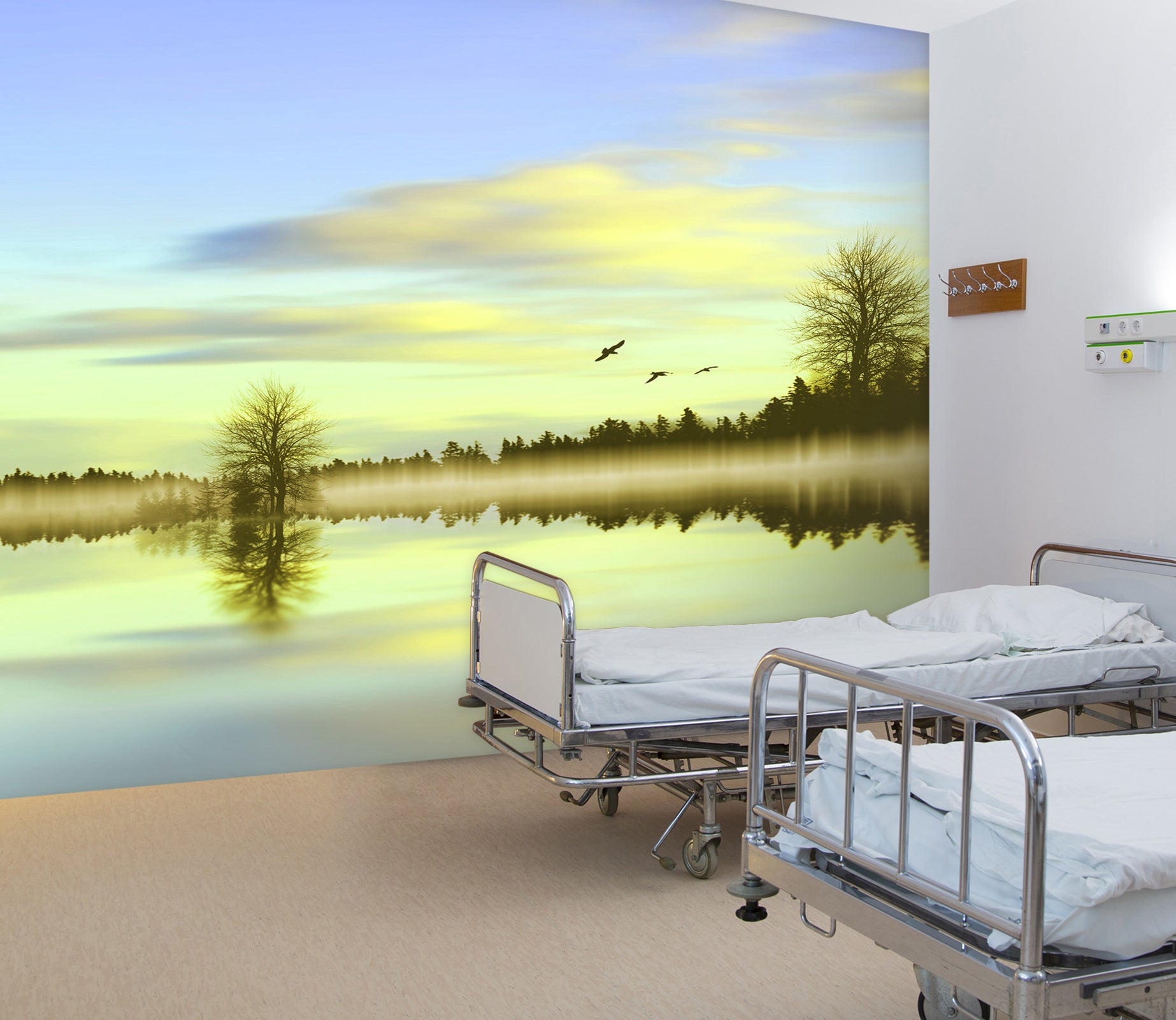 3D Beautiful Landscape 312 Wall Murals