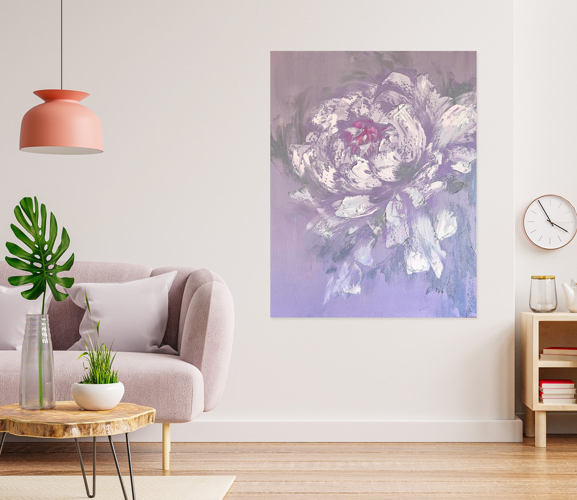 3D Painted Flowers 2605 Skromova Marina Wall Sticker