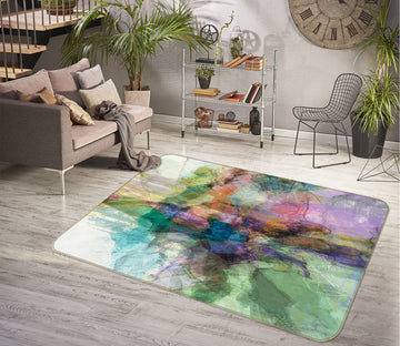 3D Color Oil Painting 128 Michael Tienhaara Rug Non Slip Rug Mat