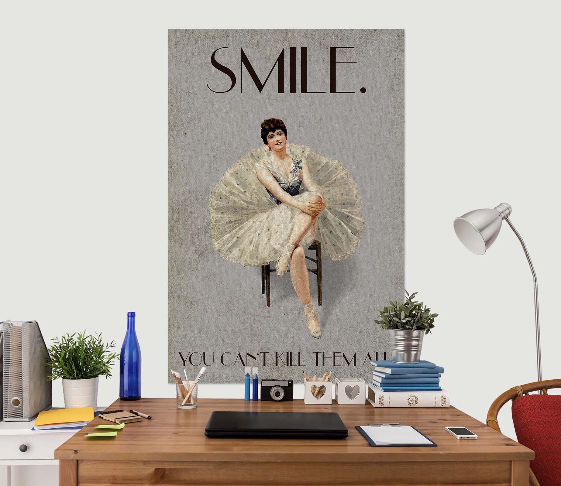 3D Elegant Girl 171 Boris Draschoff Wall Sticker