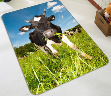 3D Grass Cattle 69039 Animal Non Slip Rug Mat