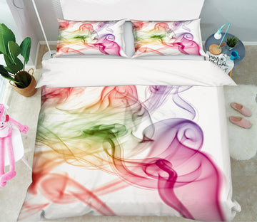 3D Color Smoke Art 1008 Assaf Frank Bedding Bed Pillowcases Quilt