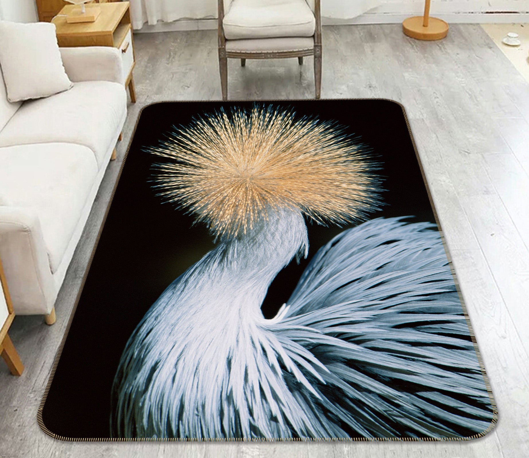 3D Stork 69043 Animal Non Slip Rug Mat