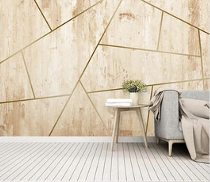 3D Geometric Pattern 1410 Wall Murals Wallpaper AJ Wallpaper 2 