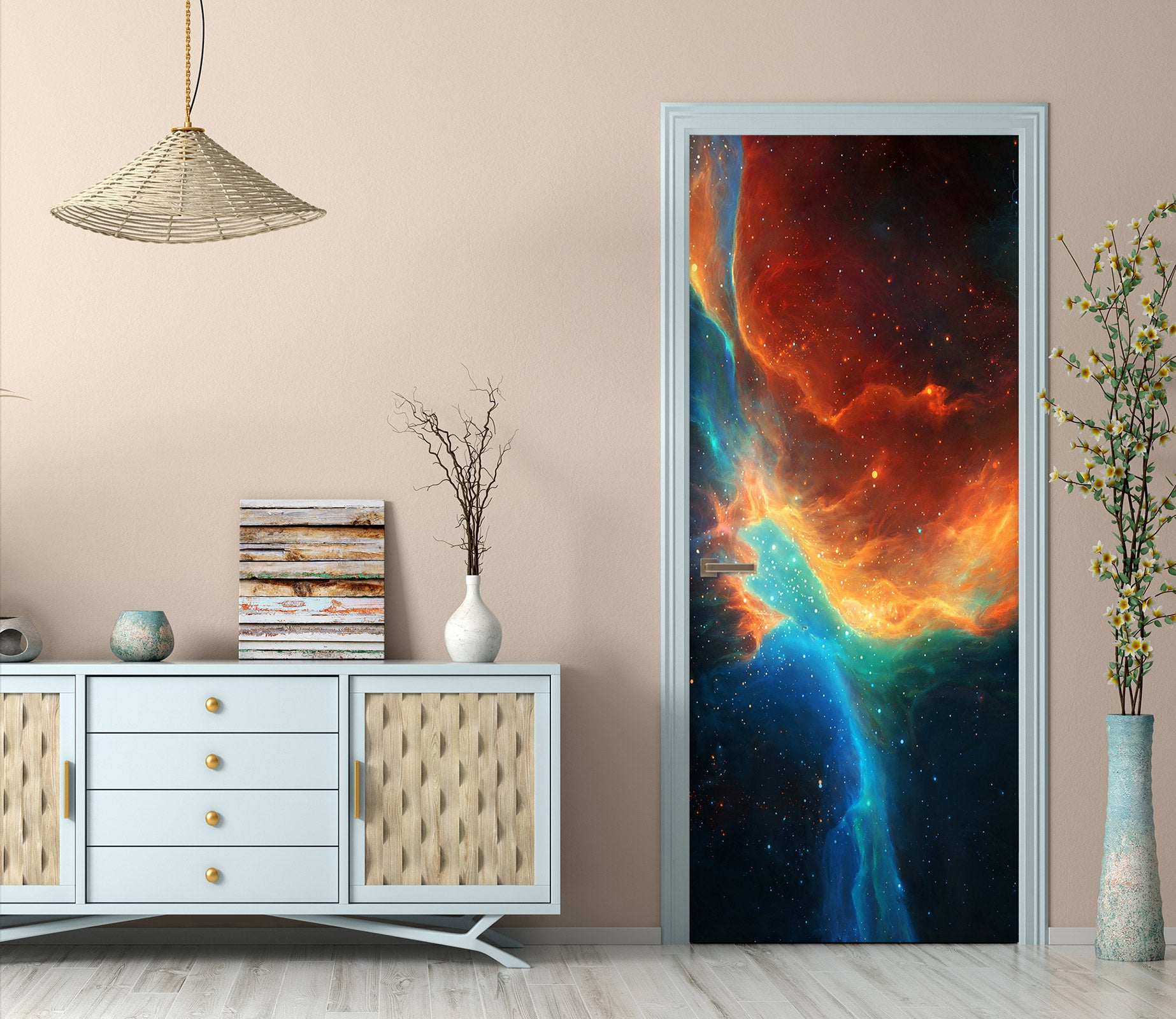 3D Space 25029 Door Mural