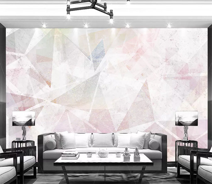 3D Colored Lines 981 Wall Murals Wallpaper AJ Wallpaper 2 